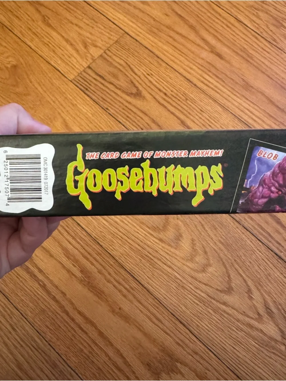 Goosebumps Monster Mayhem Card Game Scholastic Outset Factory Sealed Cards - Picture 3 of 8